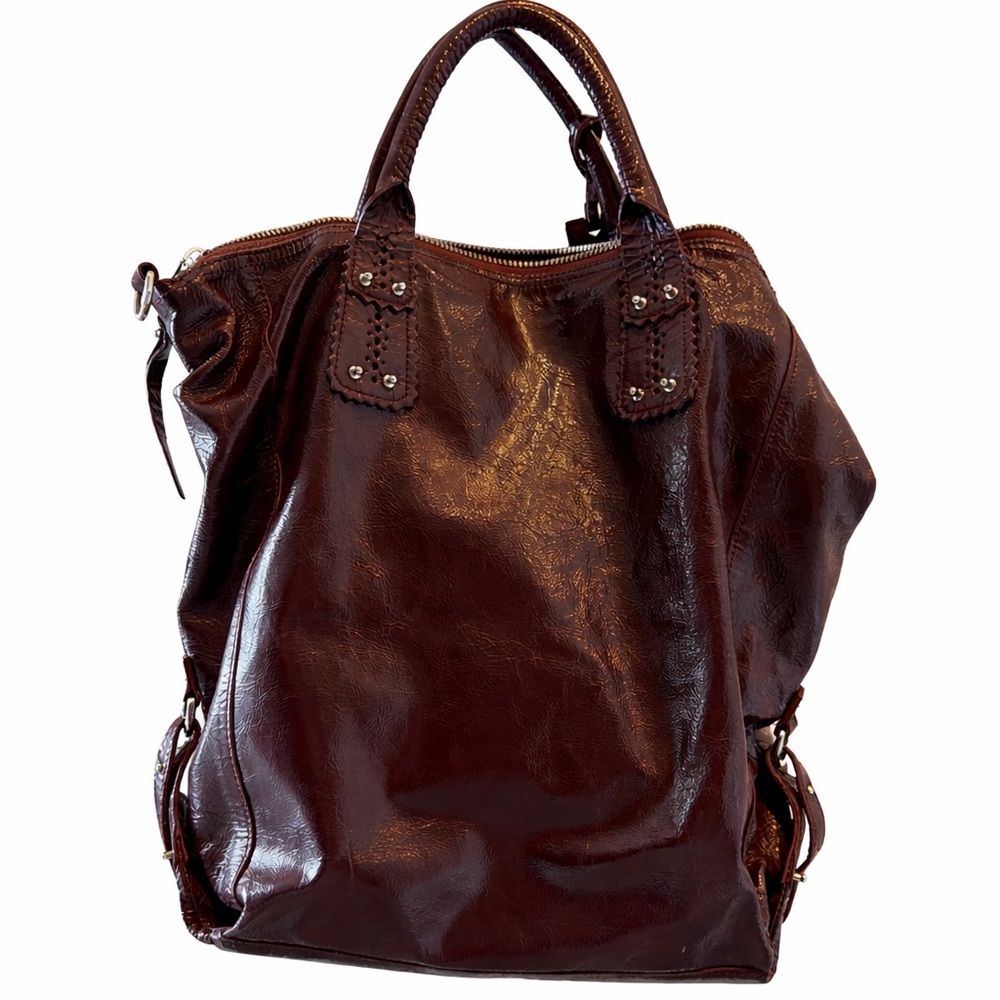 Alexander McQueen Leather Tote Bag